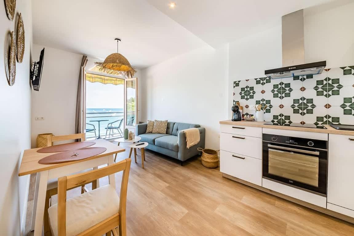 Les Pieds Dans L'Eau - Appartment 2 - Vue Mer Cancale Exterior foto