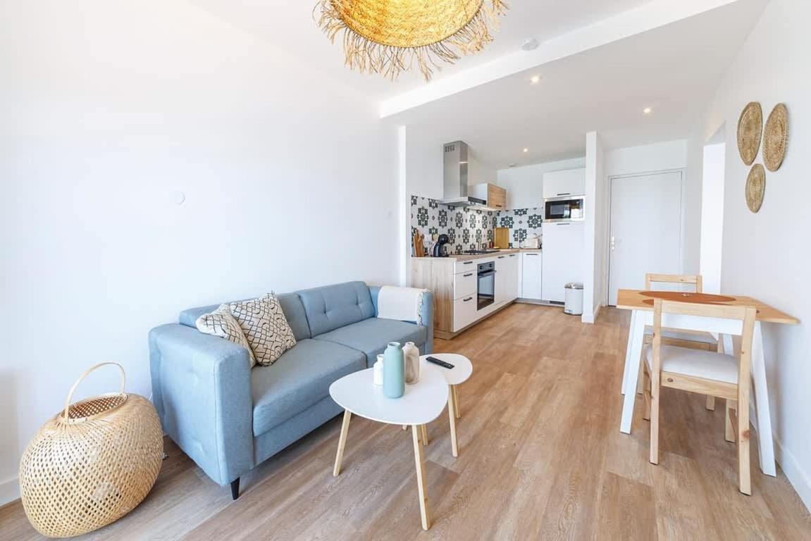 Les Pieds Dans L'Eau - Appartment 2 - Vue Mer Cancale Exterior foto